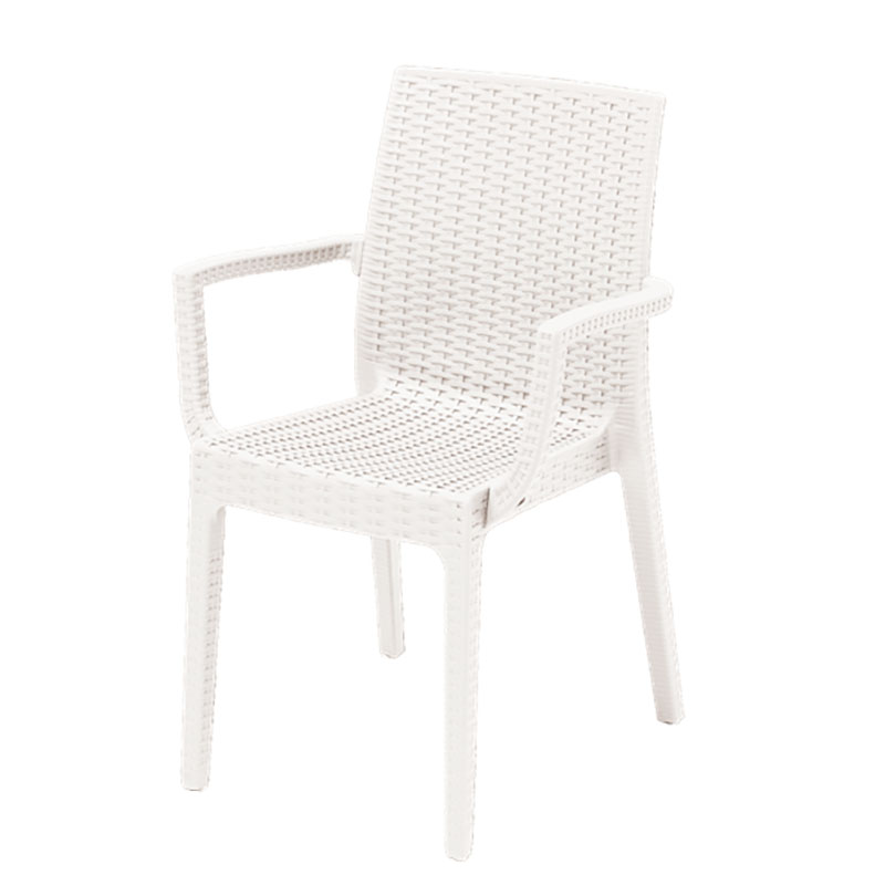 Dafne Chair w/Arm White